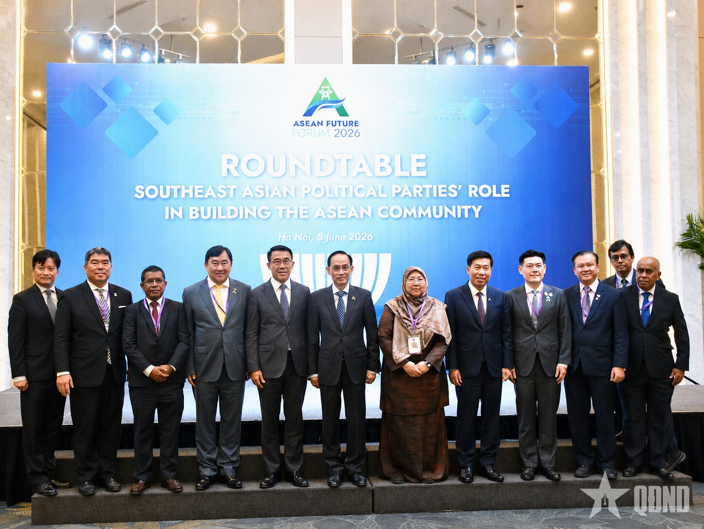 Khẳng định vai trò của các chính đảng trong xây dựng Cộng đồng ASEAN
